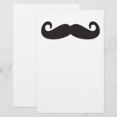 Snorhaar Briefpapier (Voorkant / Achterkant)