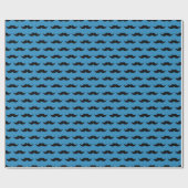 Snorhaar Cadeaupapier (Vlak)