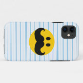 Snorhaar Case-Mate iPhone Case (Achterkant (horizontaal))
