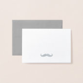 Snorhaar Folie Kaarten (Met envelop)