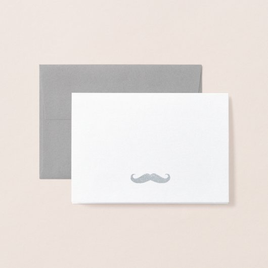 Snorhaar Folie Kaarten (Met envelop)