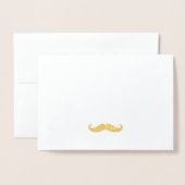 Snorhaar Folie Kaarten (Met envelop)