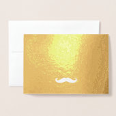 Snorhaar Folie Kaarten (Met envelop)