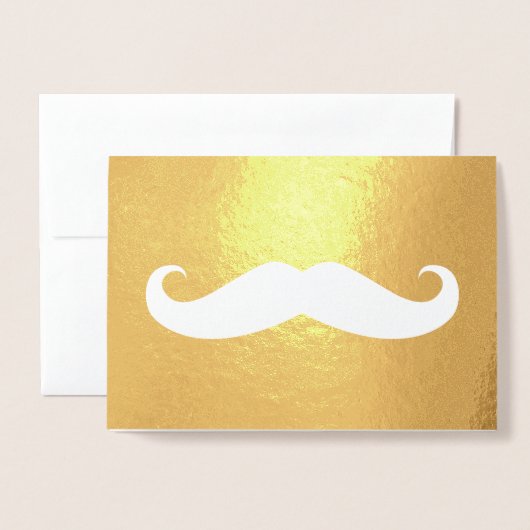 Snorhaar Folie Kaarten (Voorkant met envelop)