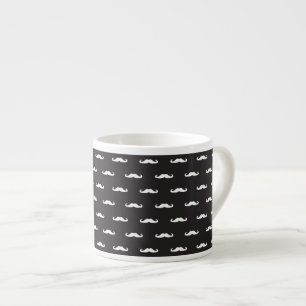 Snorhaar hipster patroon espresso kop