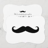 Snorhaar Kaart (Voorkant / Achterkant)