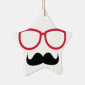Snorhaar Keramisch Ornament (Rechts)