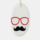 Snorhaar Keramisch Ornament (Rechts)