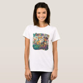 Snorhaar naar Welzijn T-shirt (Voorkant volledig)