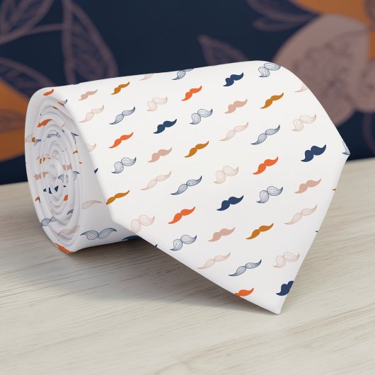 Snorhaar op beige das