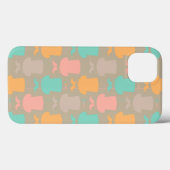 Snorhaar patroon 2 Case-Mate iPhone case (Achterkant (horizontaal))