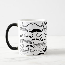 Snorhaar Patroon Magische Mok