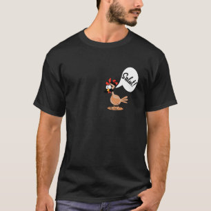 Snorhaar Snor Fun Kip T-shirt
