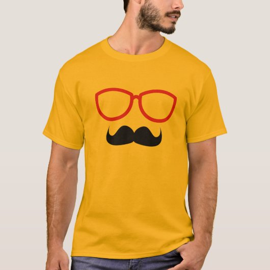 Snorhaar T-shirt (Voorkant)