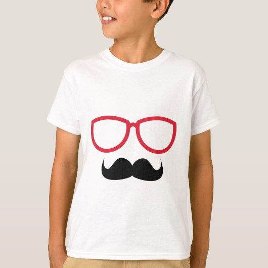 Snorhaar T-shirt (Voorkant)