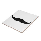 Snorhaar Tegeltje (Zijkant)