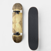 Snorhaar Vintage Hout #2 Persoonlijk Skateboard (Voorkant)