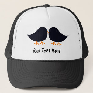 Snorhaar Vogel Hoed Trucker Pet