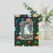 Snorhaar Wonderland Briefkaart (Staand voorkant)