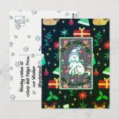 Snorhaar Wonderland Briefkaart (Voorkant / Achterkant)