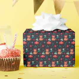 Snorhaar Wonderland Cadeaupapier