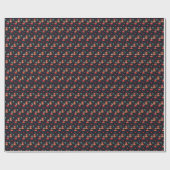Snorhaar Wonderland Cadeaupapier (Vlak)