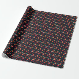 Snorhaar Wonderland Cadeaupapier