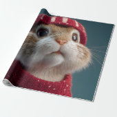 snorharen cadeaupapier (Uitgerold)