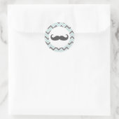 Snorharen Chevron Sticker (Tas)
