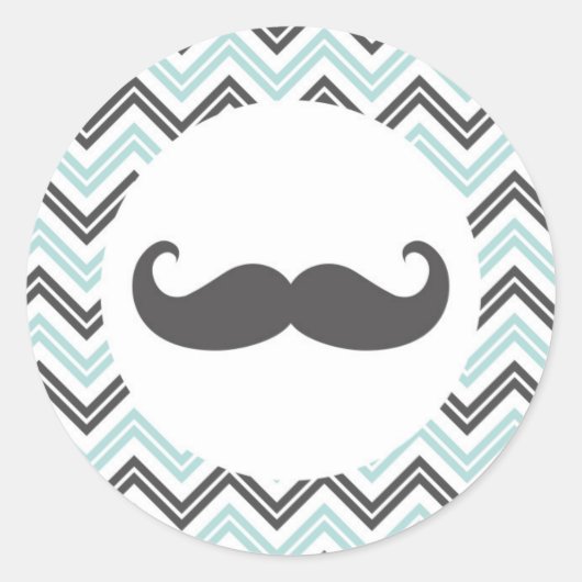Snorharen Chevron Sticker (Voorkant)