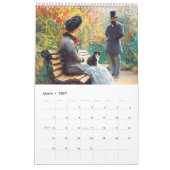 Snorharen in Bloei – Impressionistische Kattenkale Kalender (Mar 2027)