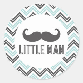 Snorharen Sticker voor Little Man
