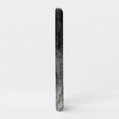 "Snorharen van Problemen: Het Ondeugende Tabby Poe Case-Mate iPhone Case (Achterkant/links)