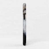 "Snorharen van Problemen: Het Ondeugende Tabby Poe Case-Mate iPhone Case (Achterkant/rechts)