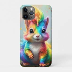 Snorharen van Wonder: De Regenboog Eekhoorn Eenhoo Case-Mate iPhone Case