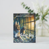 Snorharen Wachters Briefkaart (Staand voorkant)