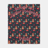 Snorharen Wonderland Fleece Deken (Voorkant)
