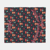 Snorharen Wonderland Fleece Deken (Voorkant (Horizontaal))
