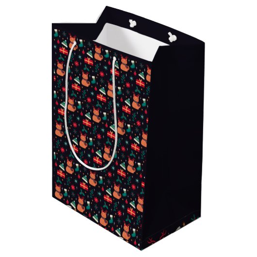 Snorharen Wonderland Medium Cadeauzakje (Achterkant Gekanteld)