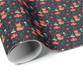 Snorharer Wonderland Cadeaupapier (Rol Hoek)