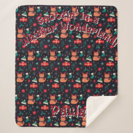 Snorharer Wonderland Sherpa Deken
