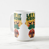 Snorharige Groei Avontuur Koffiemok (Voorkant links)