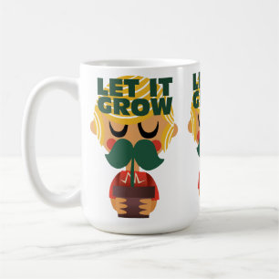 Snorharige Groei Avontuur Koffiemok