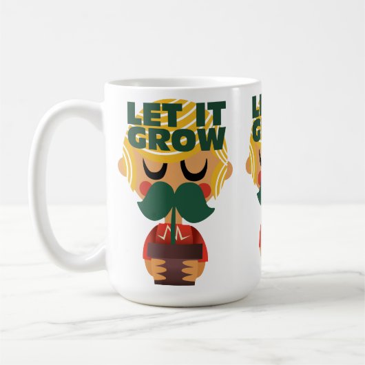 Snorharige Groei Avontuur Koffiemok (Links)