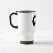 Snorharige Koffie Charme Delight Reisbeker (Links)