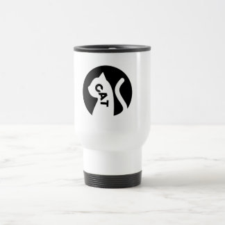 Snorharige Koffie Charme Delight Reisbeker