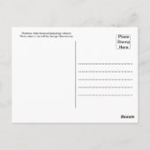 Snorharige Zwervers: Witborstegel  (also known as: Briefkaart (Achterkant)