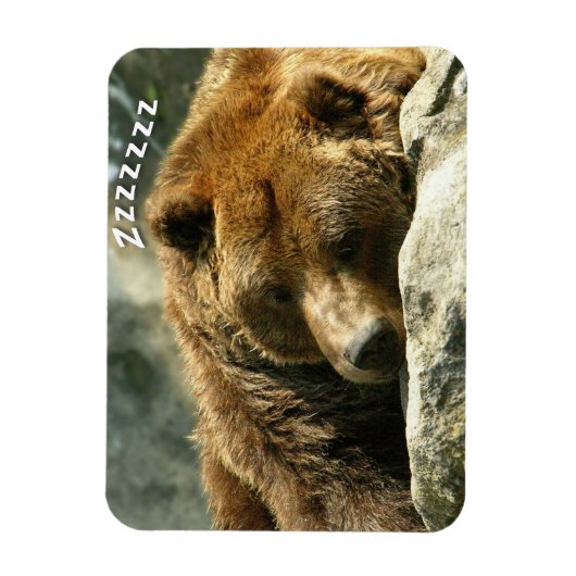 Snoring Beer Magneet (Verticaal)