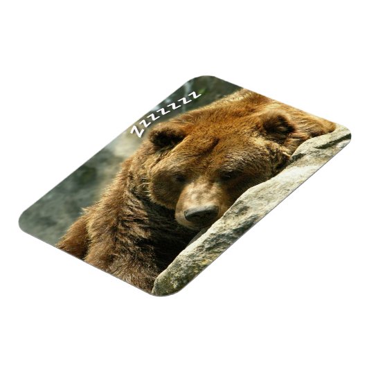 Snoring Beer Magneet (Linkerzijde)