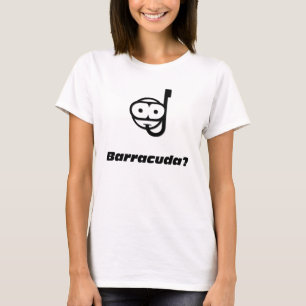 Snorkel barracuda t-shirt